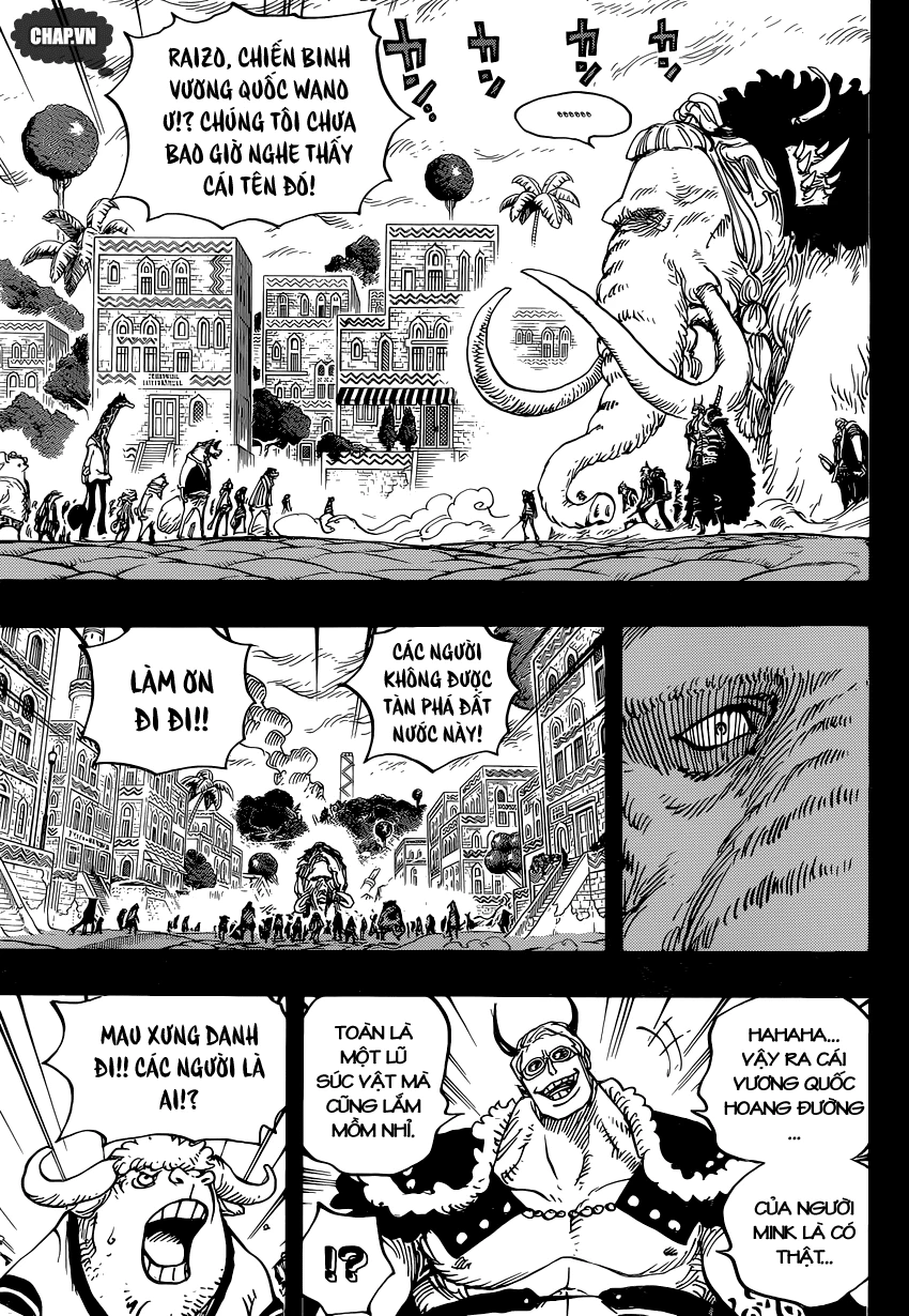 One Piece Chapter 808 - 3