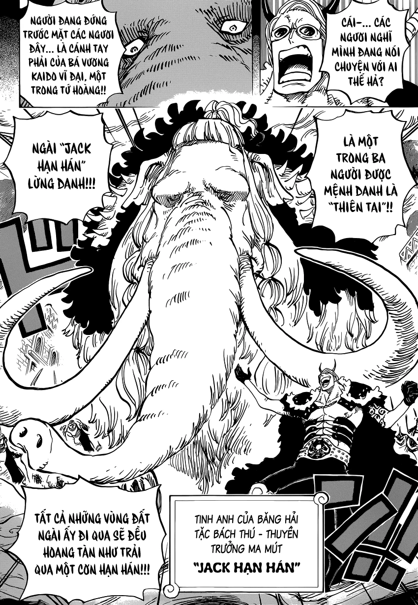One Piece Chapter 808 - 4