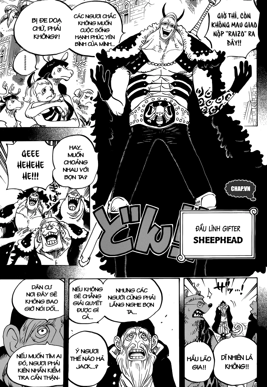 One Piece Chapter 808 - 5