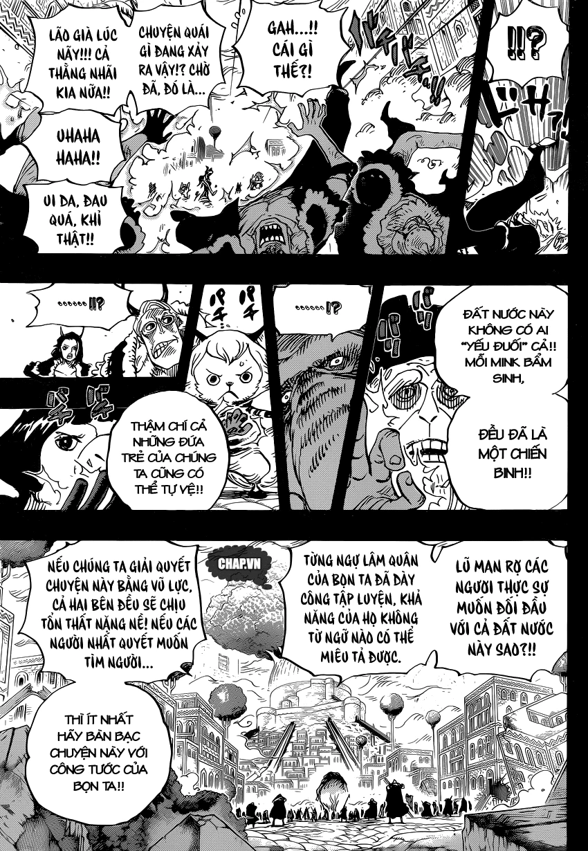 One Piece Chapter 808 - 8