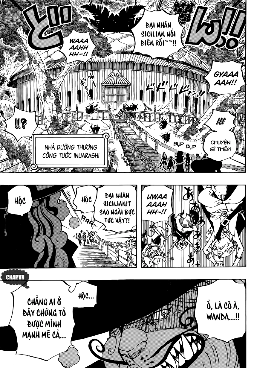 One Piece Chapter 808 - 12