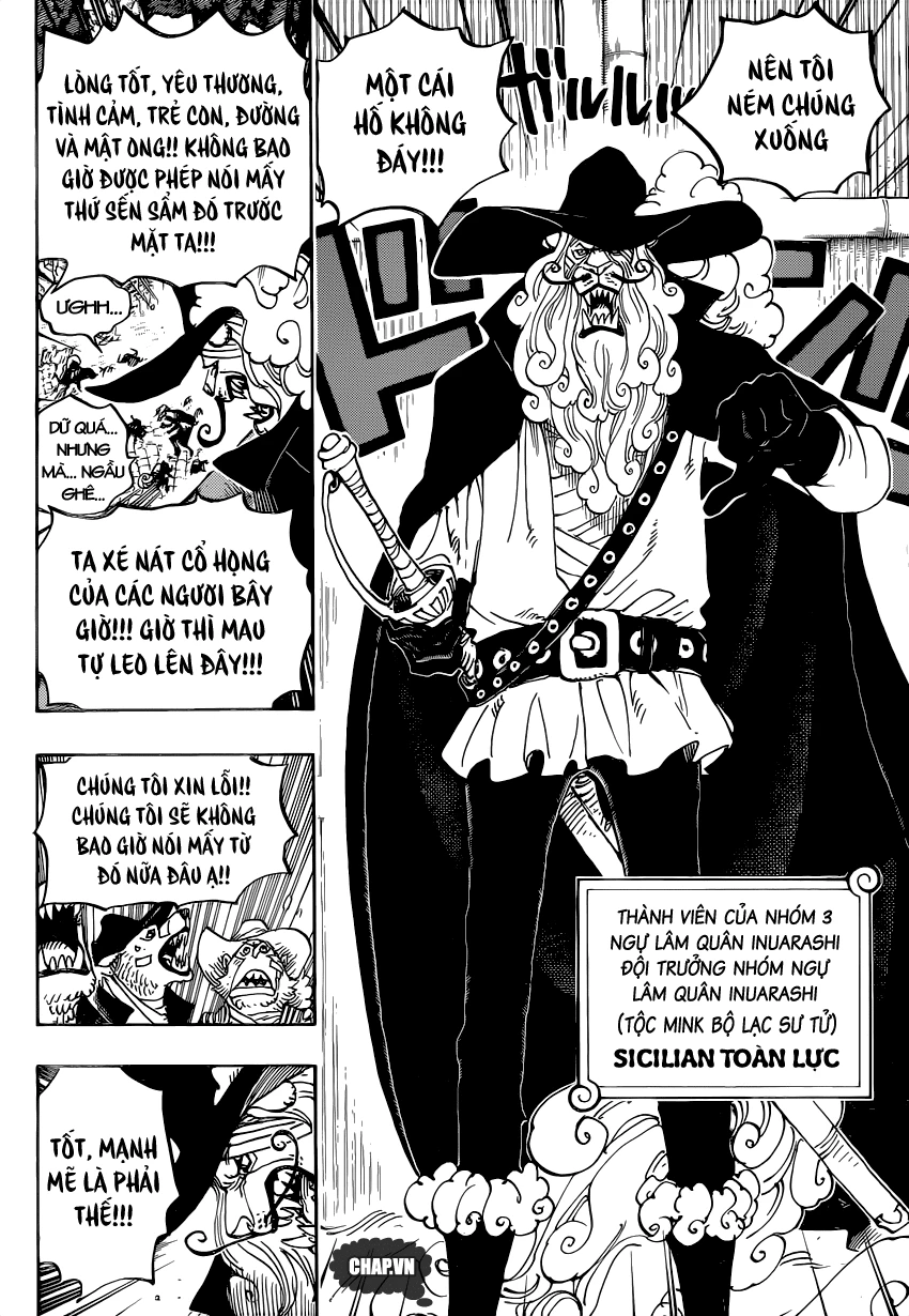 One Piece Chapter 808 - 13