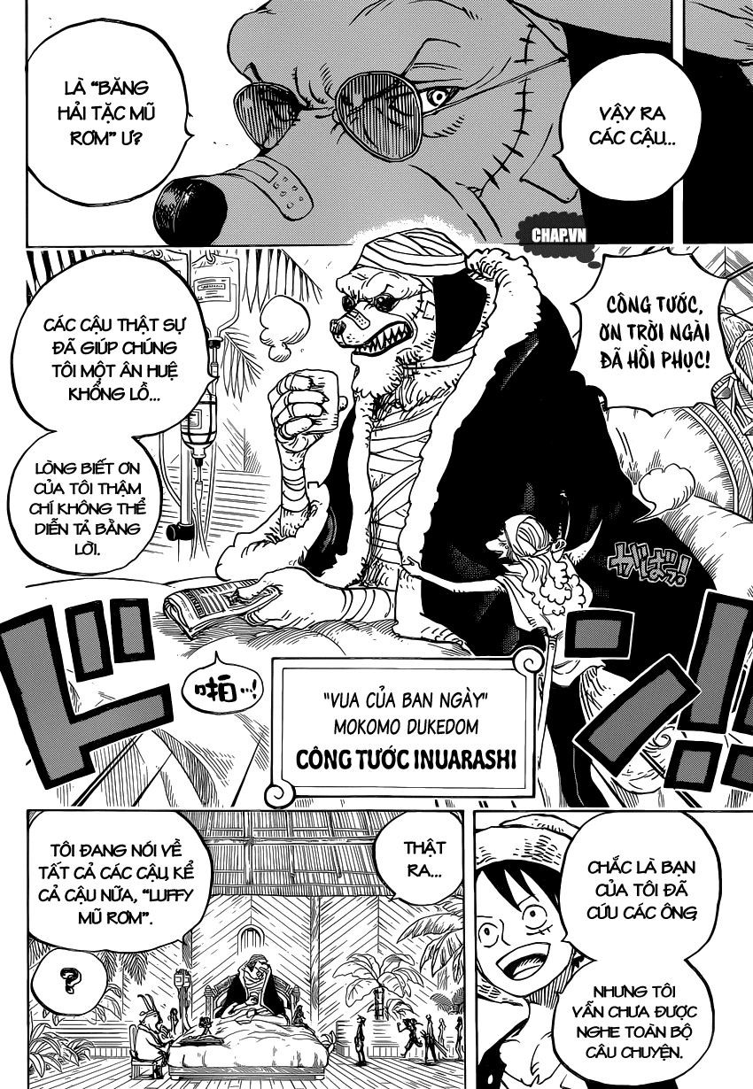 One Piece Chapter 808 - 15