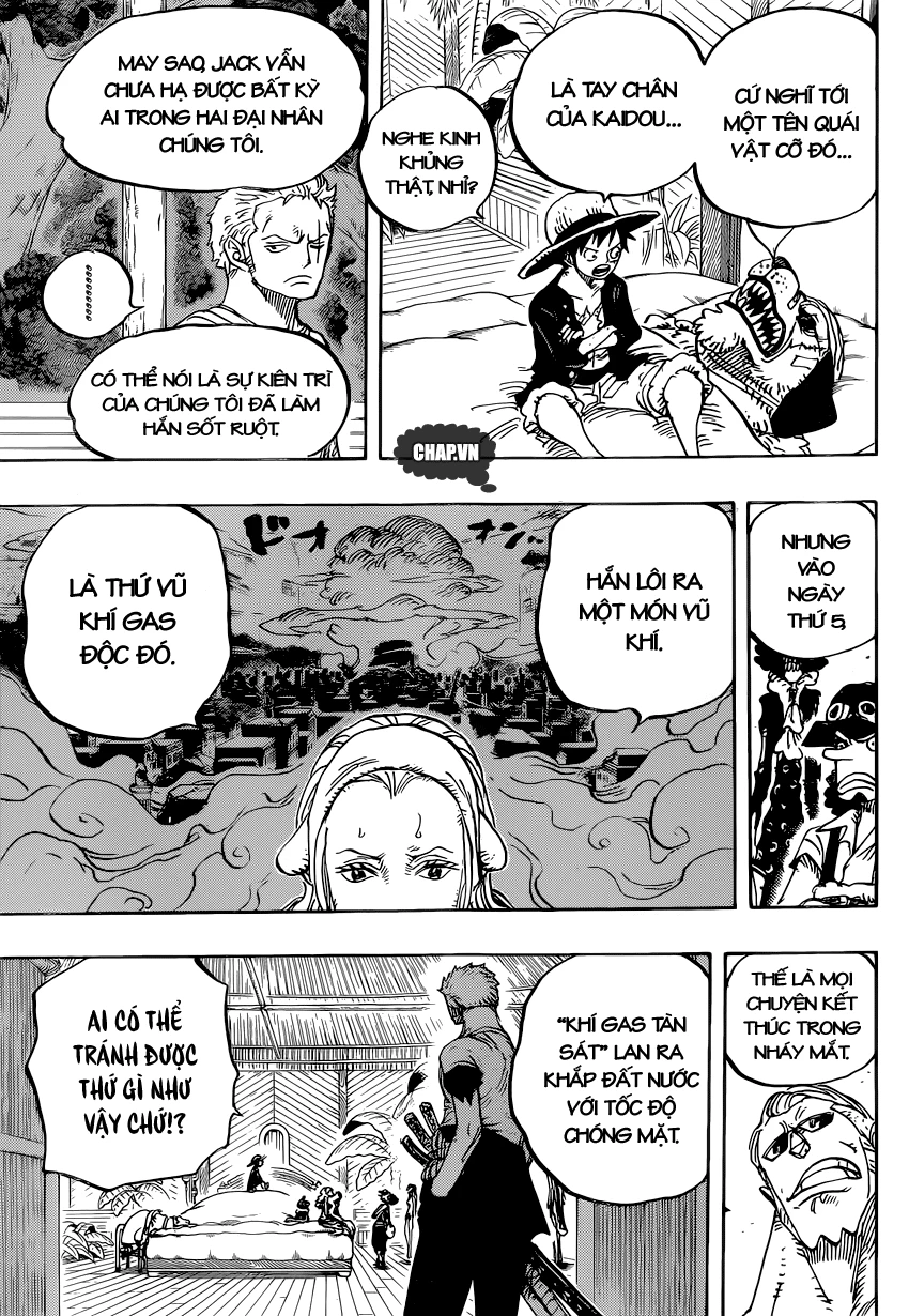 One Piece Chapter 810 - 7