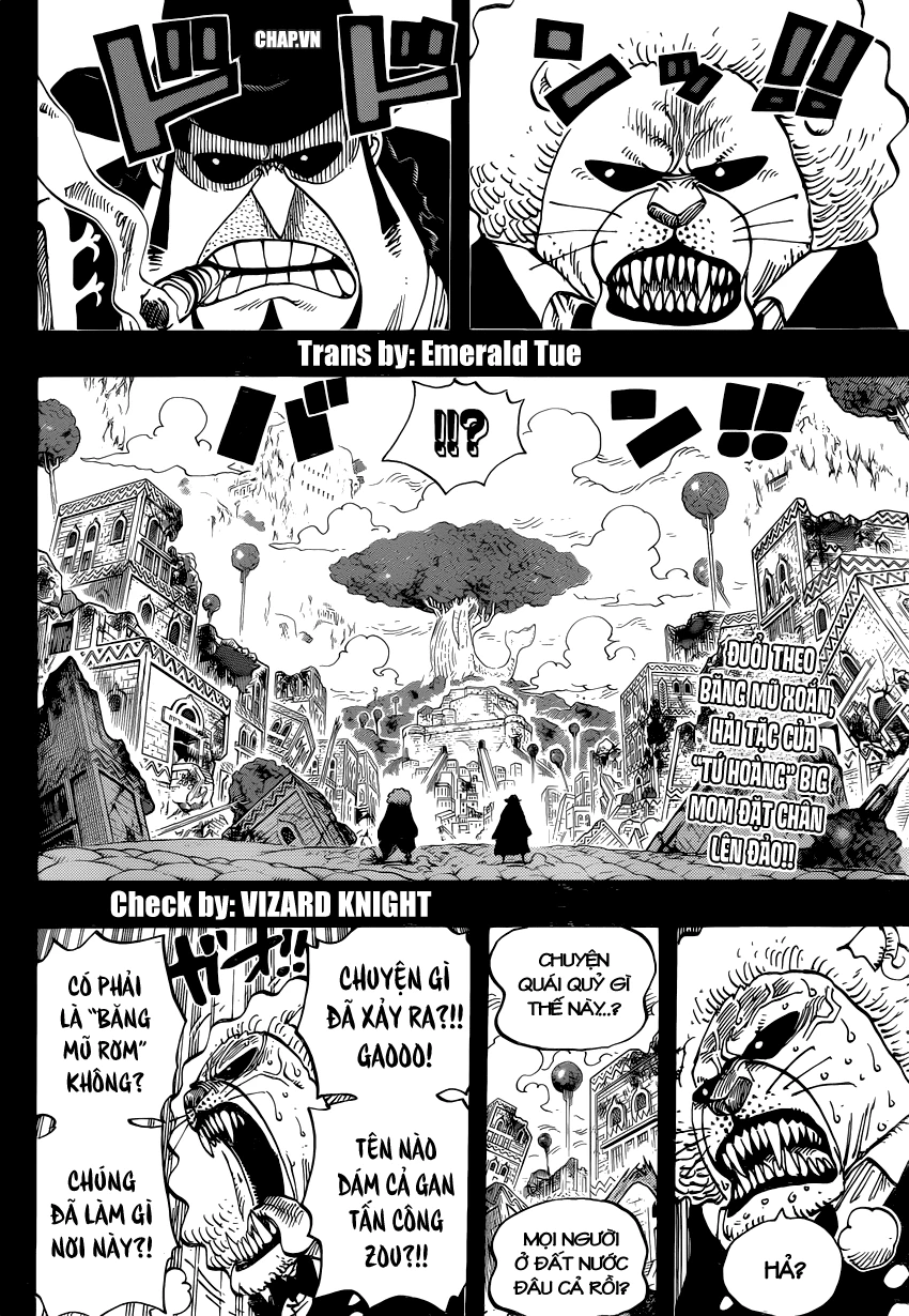 One Piece Chapter 812 - 2