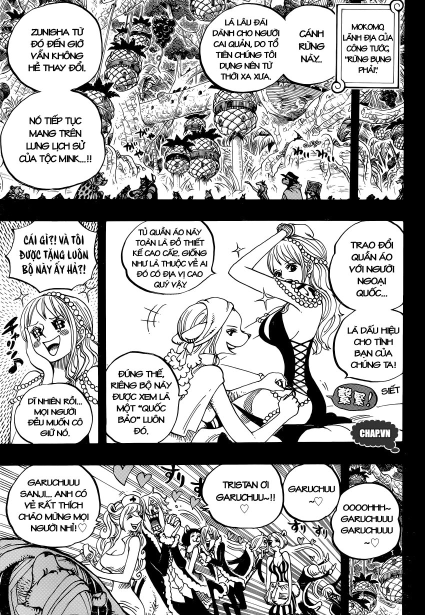One Piece Chapter 812 - 3