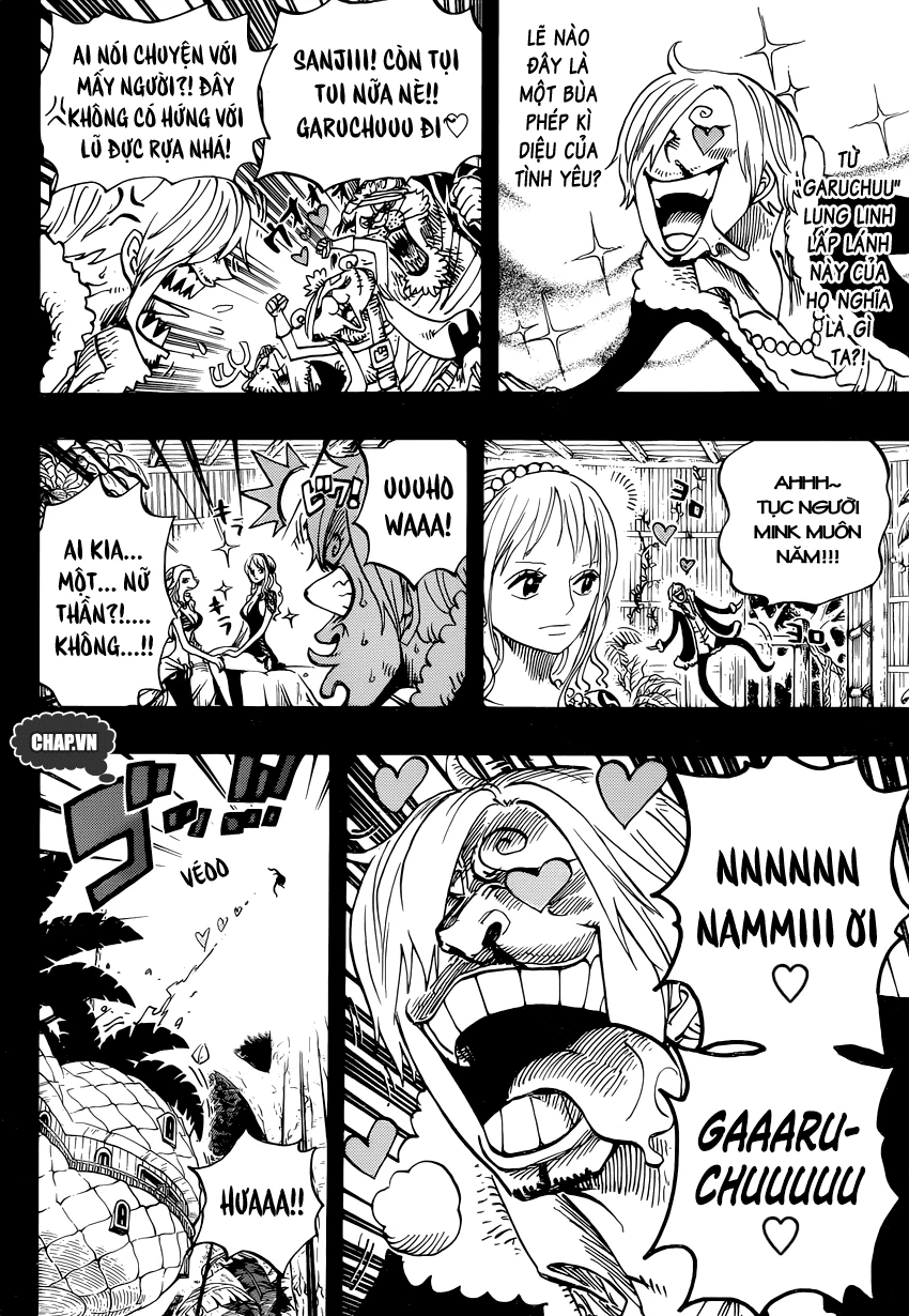 One Piece Chapter 812 - 4