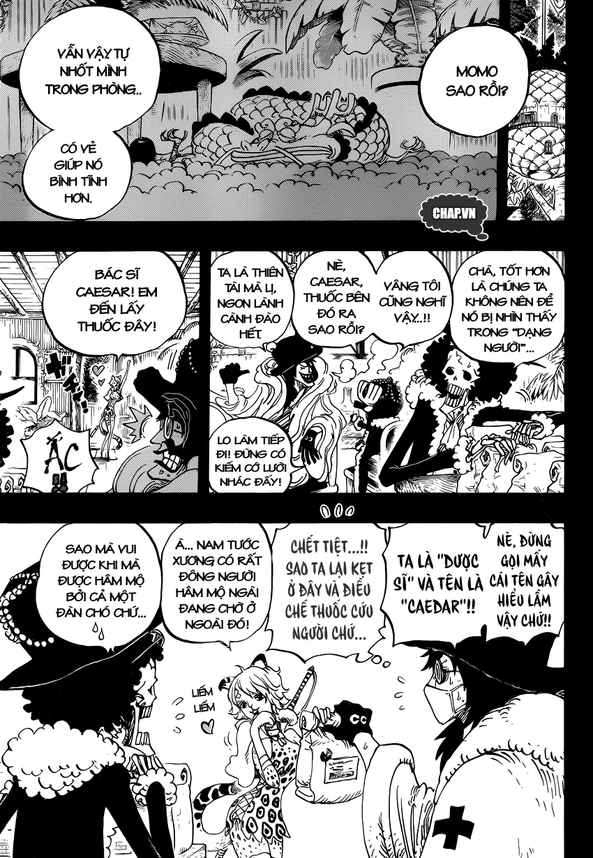 One Piece Chapter 812 - 5