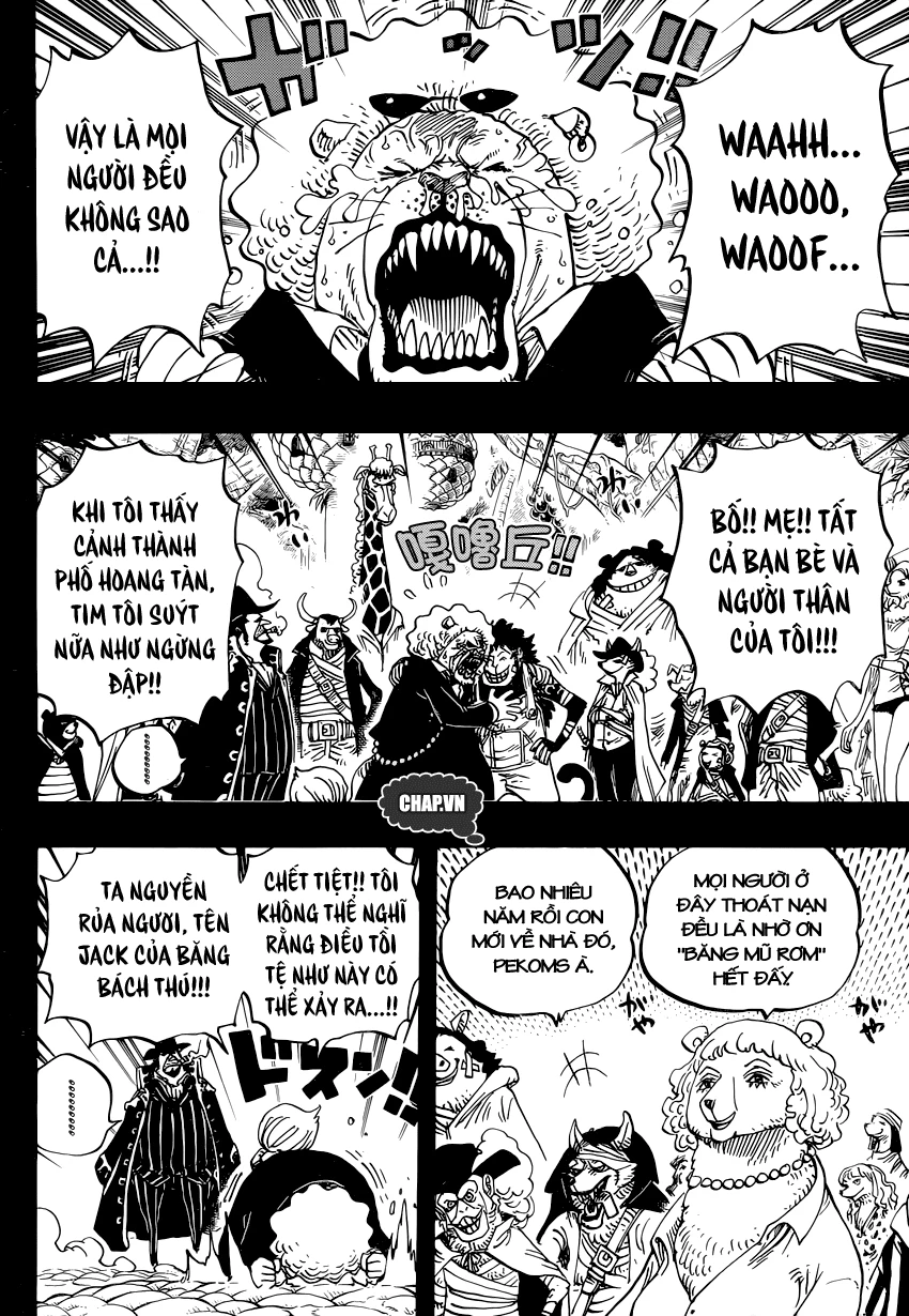 One Piece Chapter 812 - 6