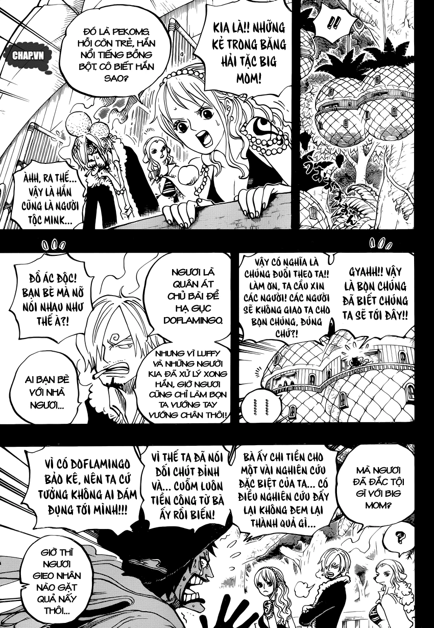 One Piece Chapter 812 - 7
