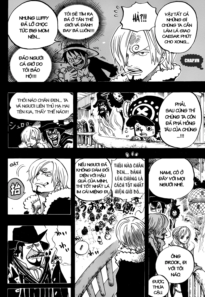 One Piece Chapter 812 - 8