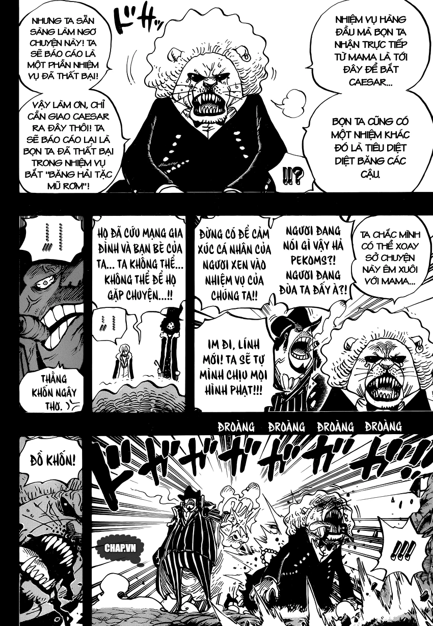 One Piece Chapter 812 - 10