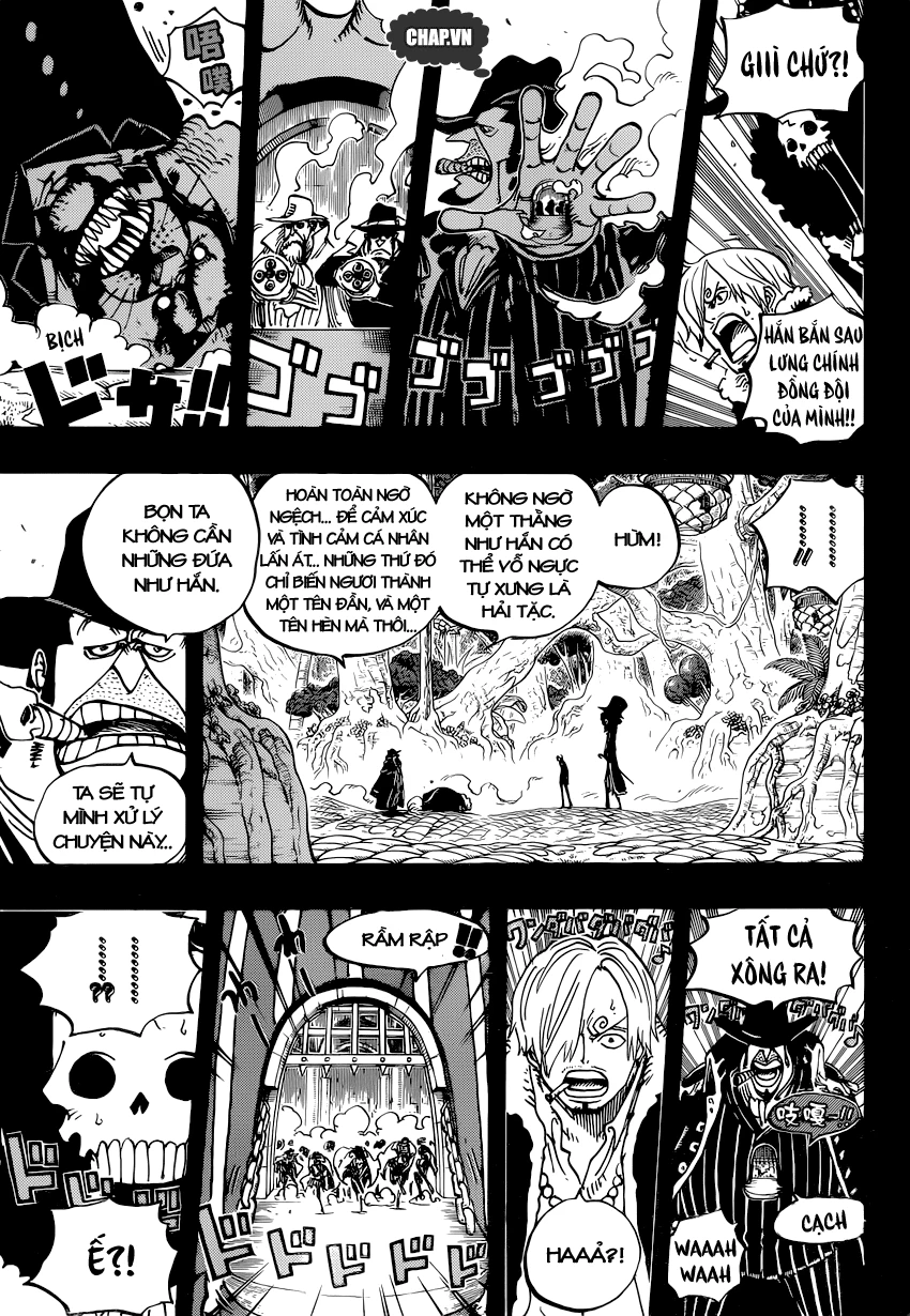 One Piece Chapter 812 - 11