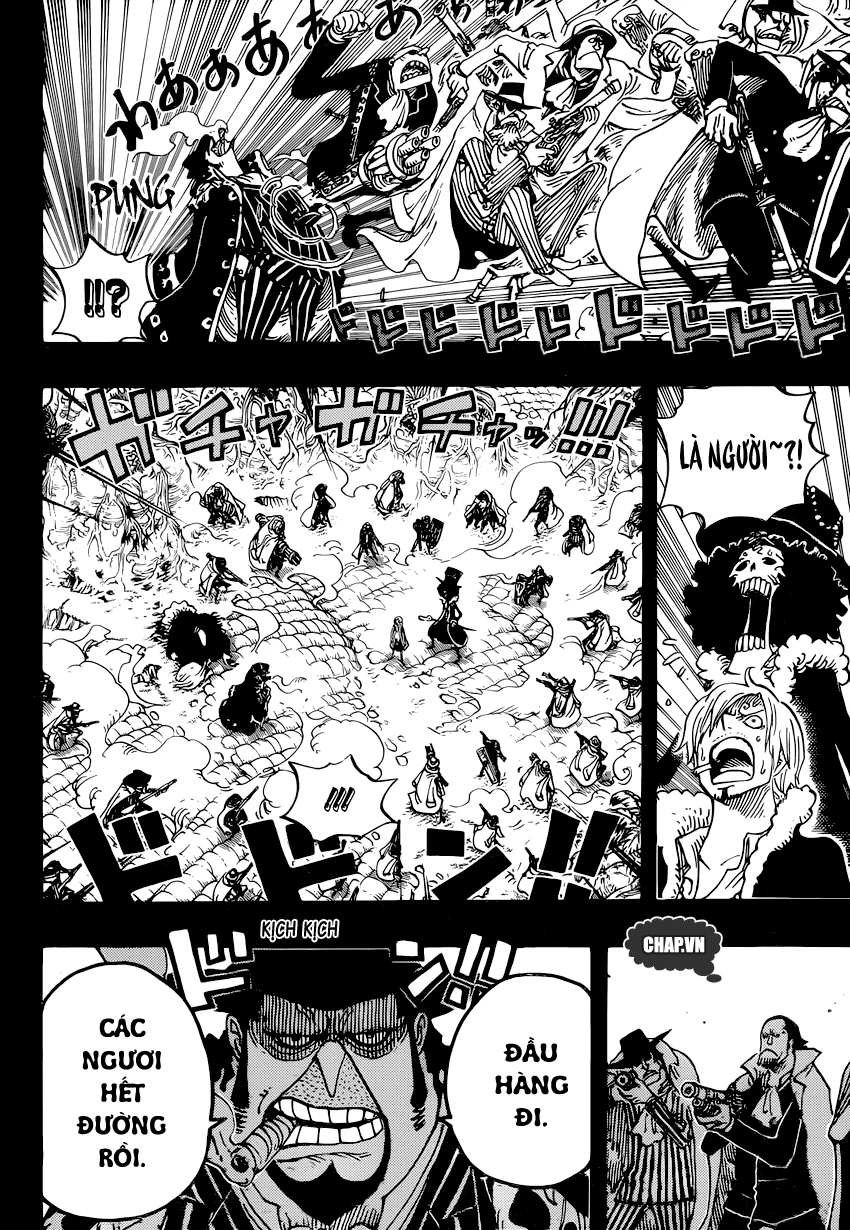 One Piece Chapter 812 - 12