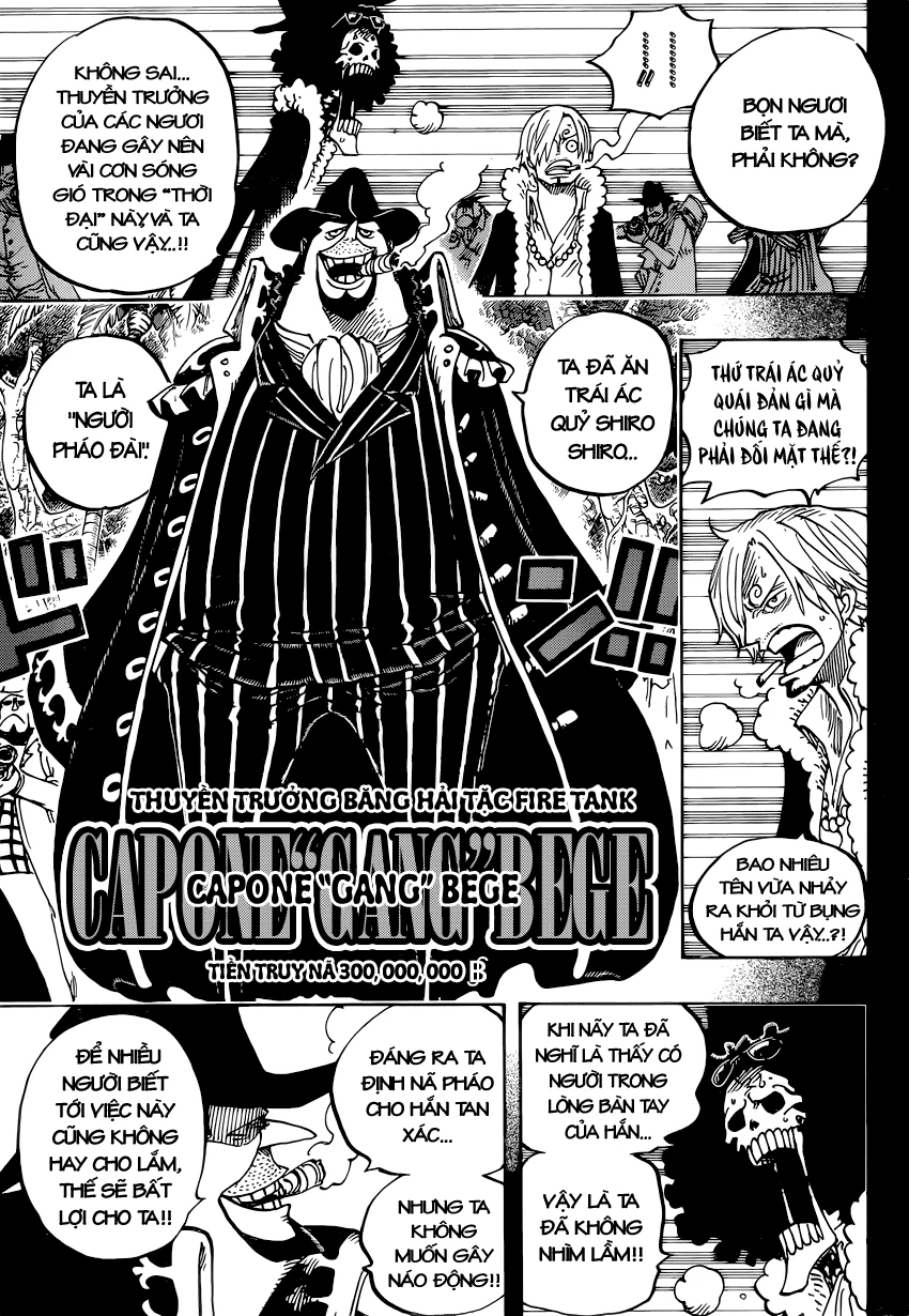 One Piece Chapter 812 - 13