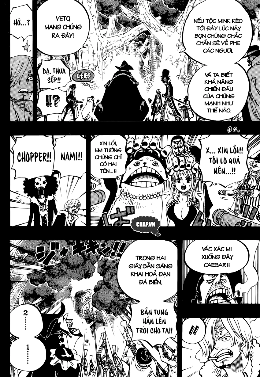One Piece Chapter 812 - 14