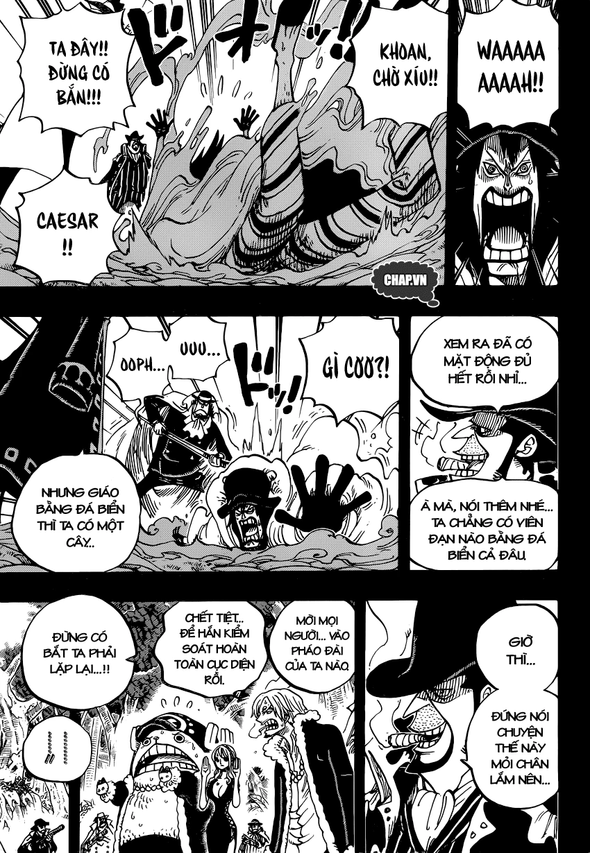 One Piece Chapter 812 - 15