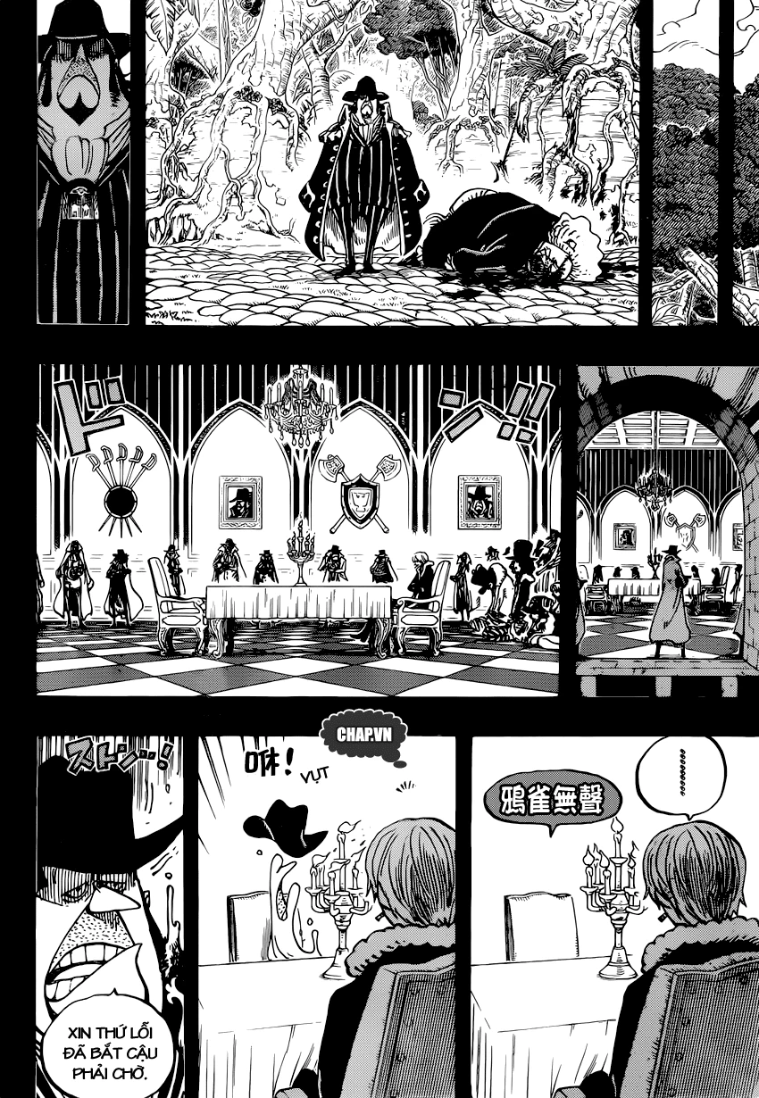 One Piece Chapter 812 - 16