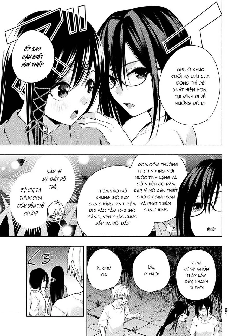 Amagami-San Chi No Enmusubi Chapter 34 - 7