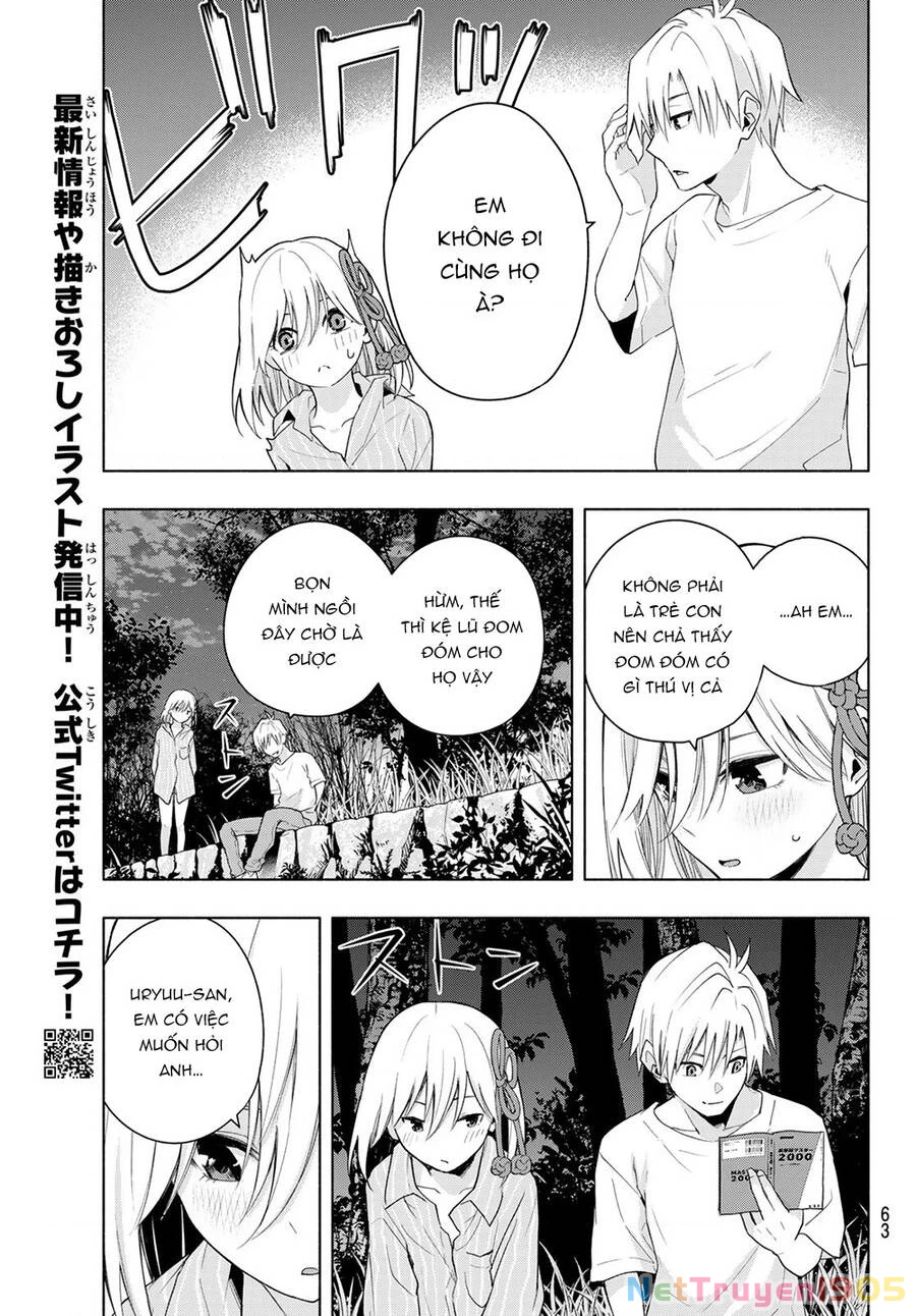 Amagami-San Chi No Enmusubi Chapter 34 - 9