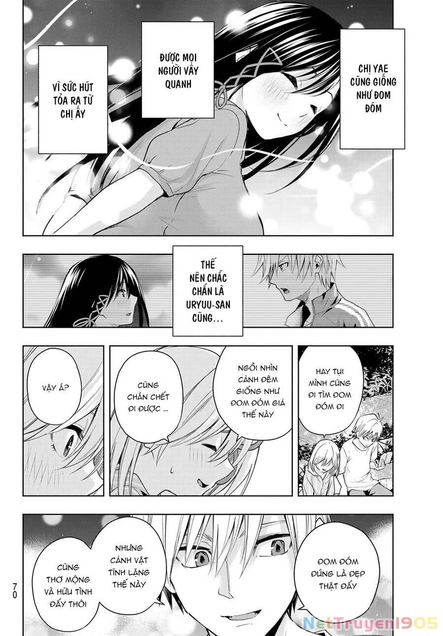 Amagami-San Chi No Enmusubi Chapter 34 - 16