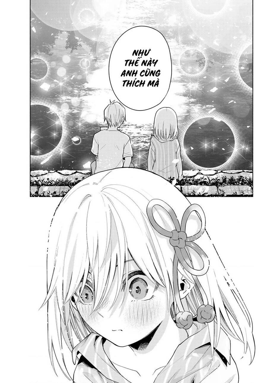 Amagami-San Chi No Enmusubi Chapter 34 - 17