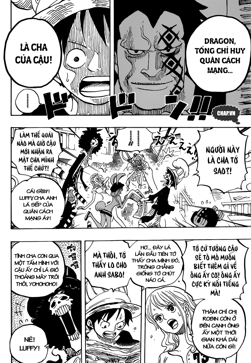 One Piece Chapter 824 - 3