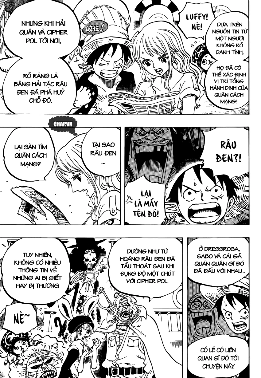 One Piece Chapter 824 - 4