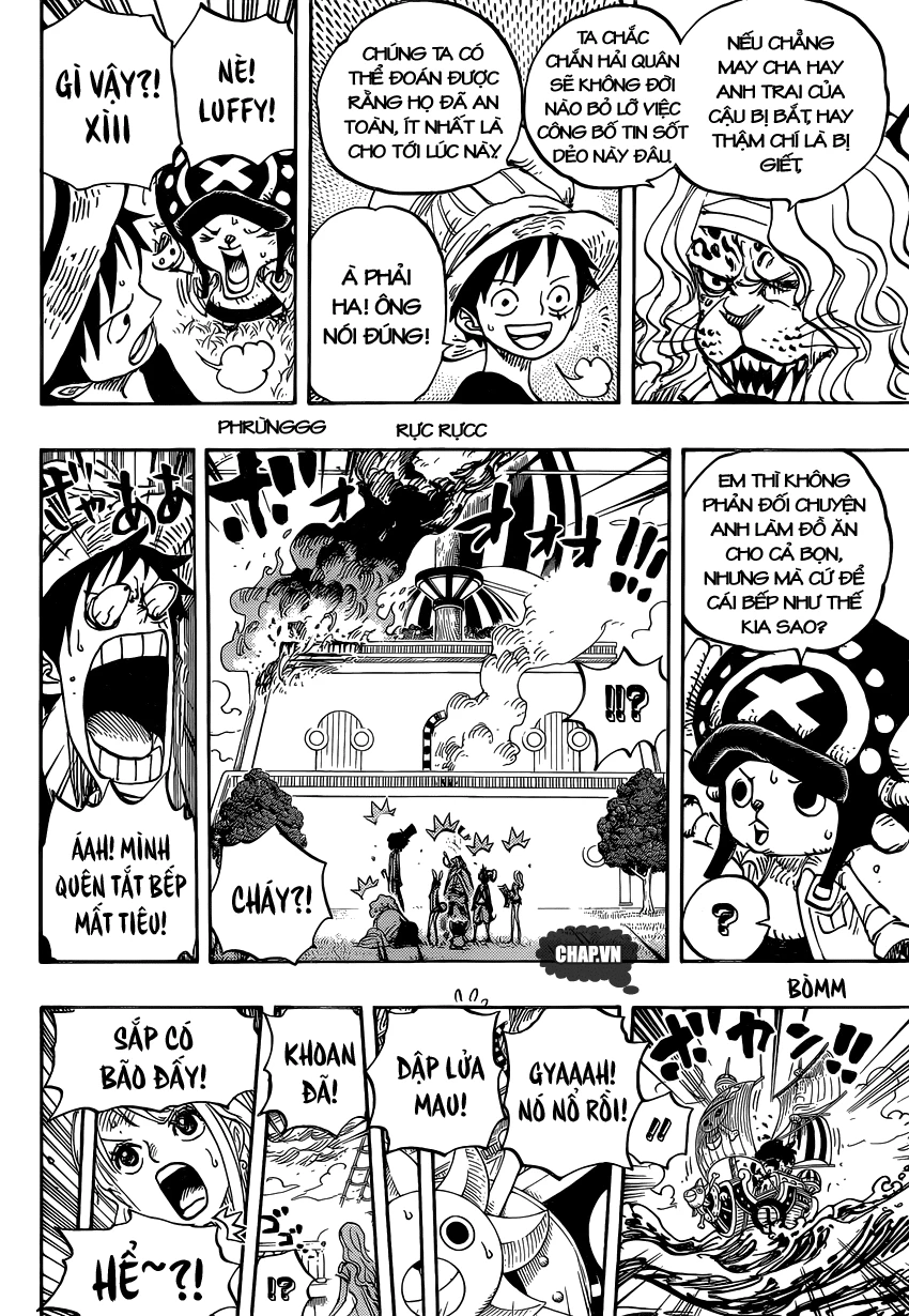 One Piece Chapter 824 - 5
