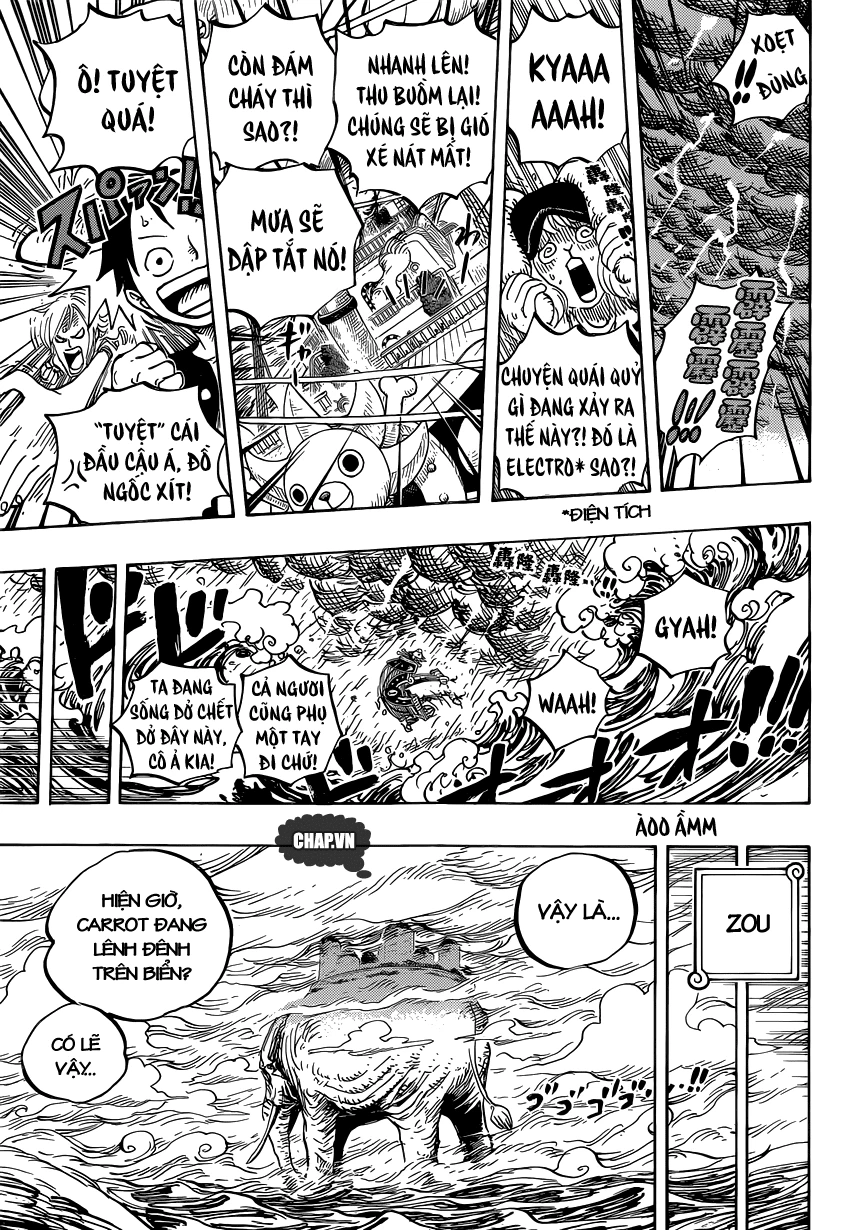 One Piece Chapter 824 - 6