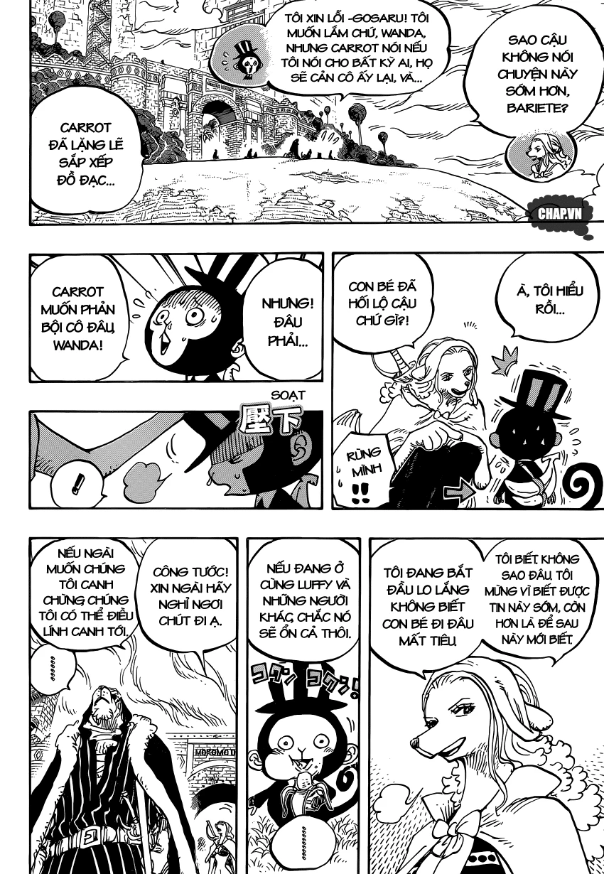 One Piece Chapter 824 - 7