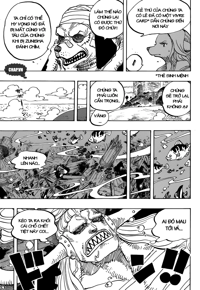 One Piece Chapter 824 - 8
