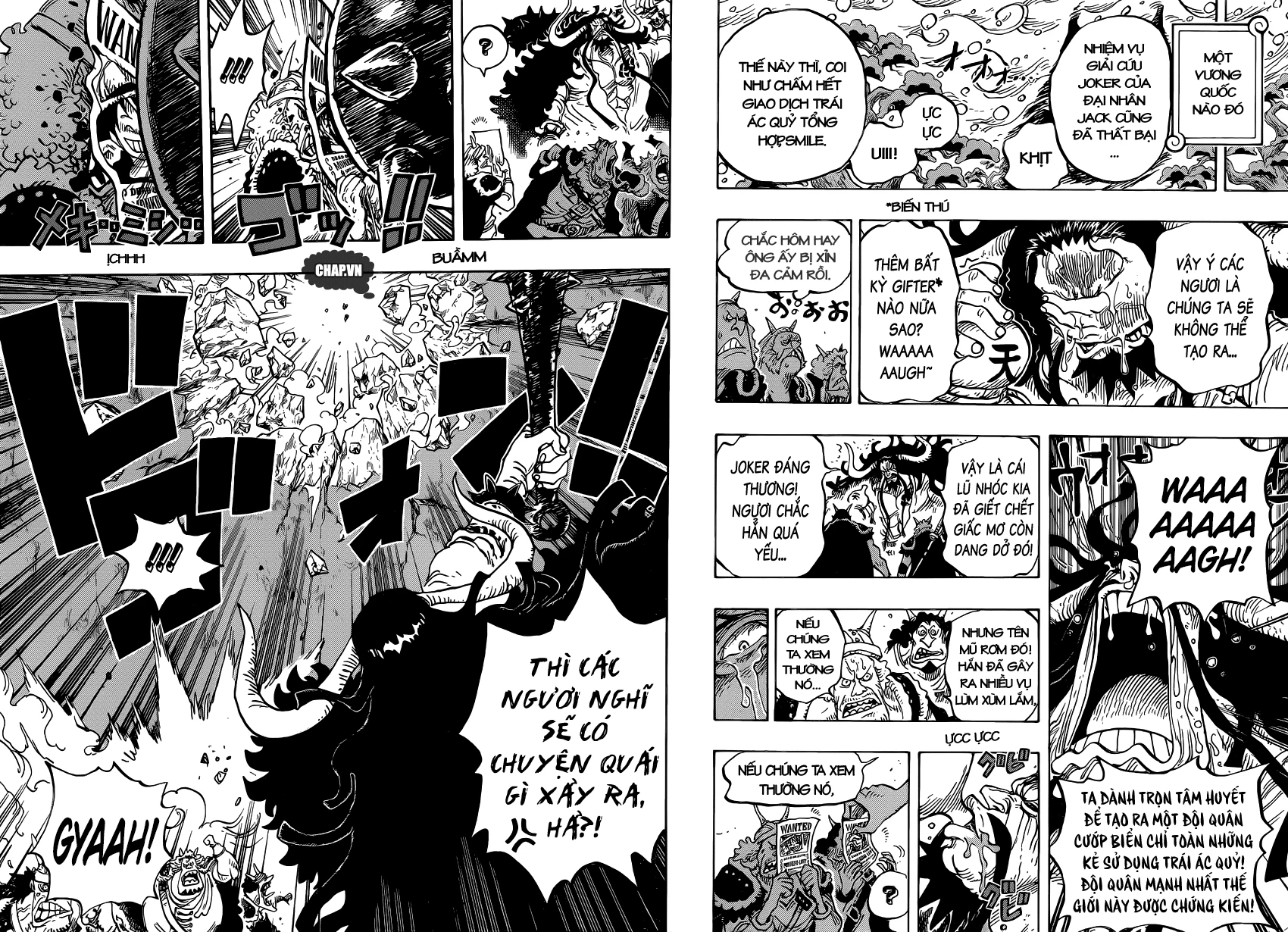 One Piece Chapter 824 - 9