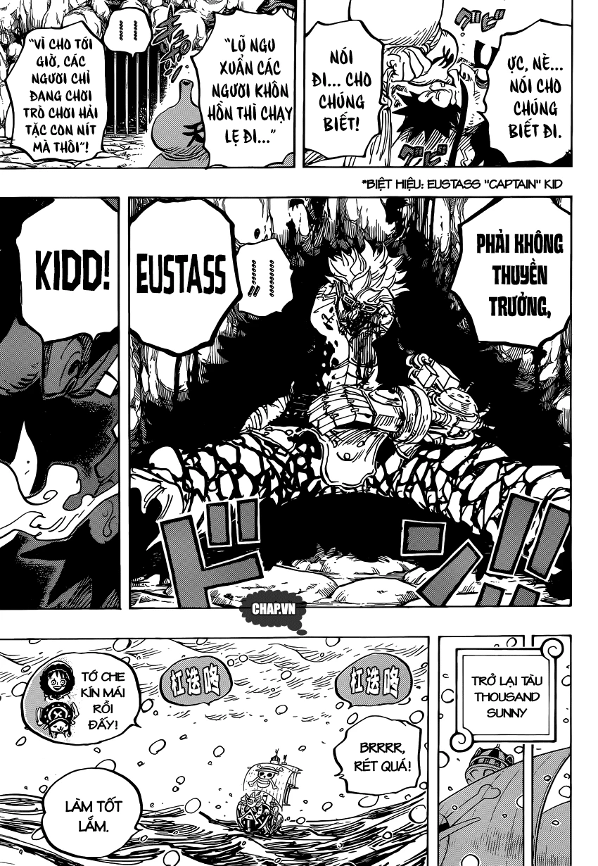 One Piece Chapter 824 - 11
