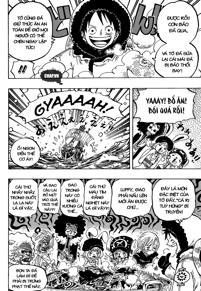 One Piece Chapter 824 - 12