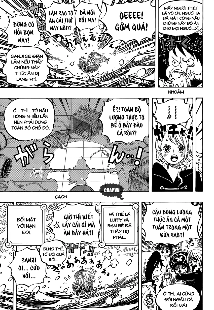 One Piece Chapter 824 - 13