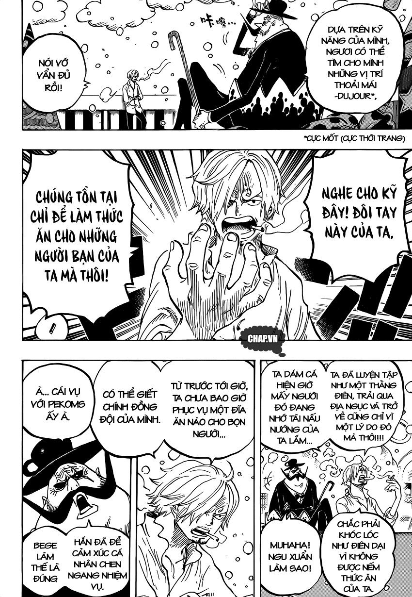 One Piece Chapter 824 - 16