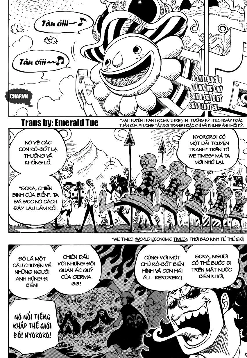 One Piece Chapter 825 - 2