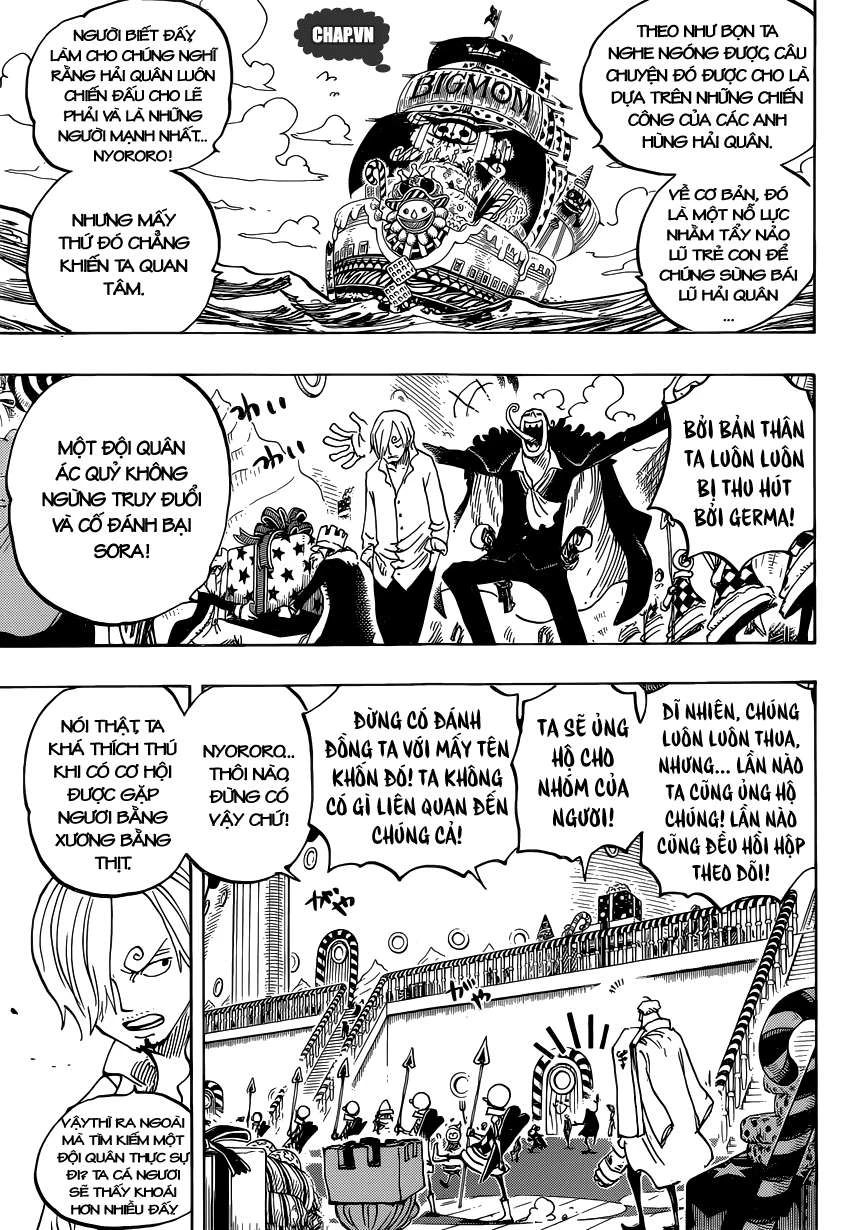 One Piece Chapter 825 - 3