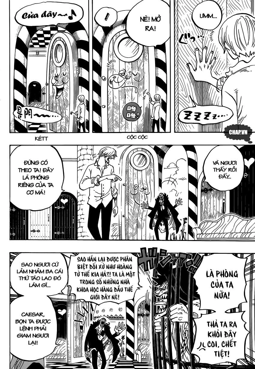 One Piece Chapter 825 - 4