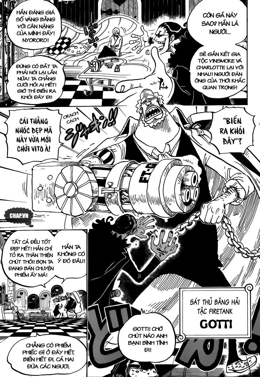 One Piece Chapter 825 - 5