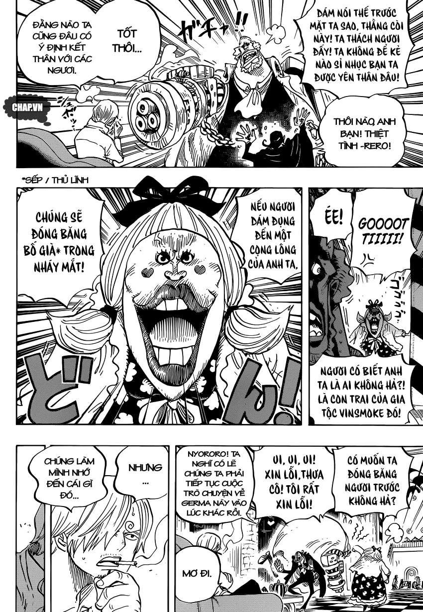 One Piece Chapter 825 - 6