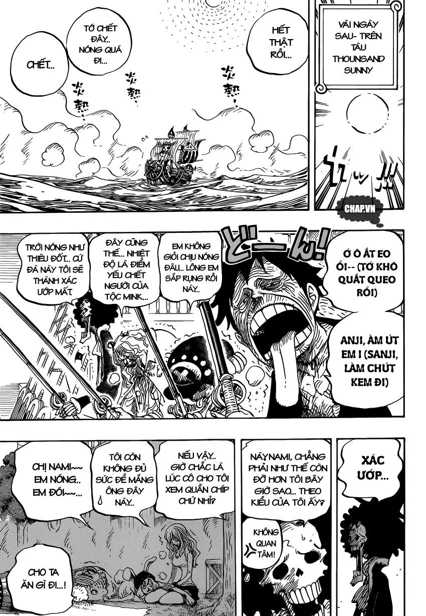One Piece Chapter 825 - 7