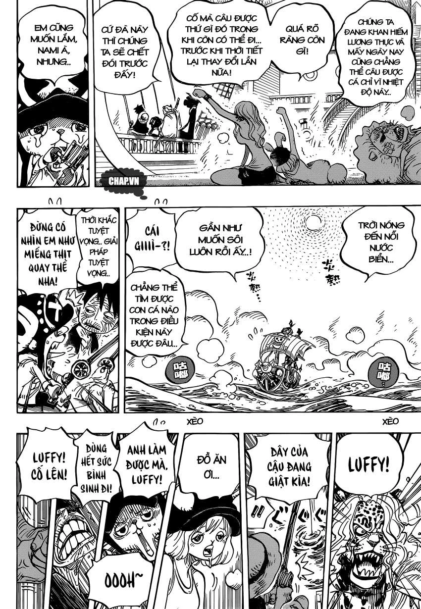 One Piece Chapter 825 - 8