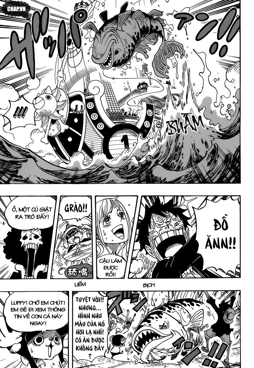 One Piece Chapter 825 - 9