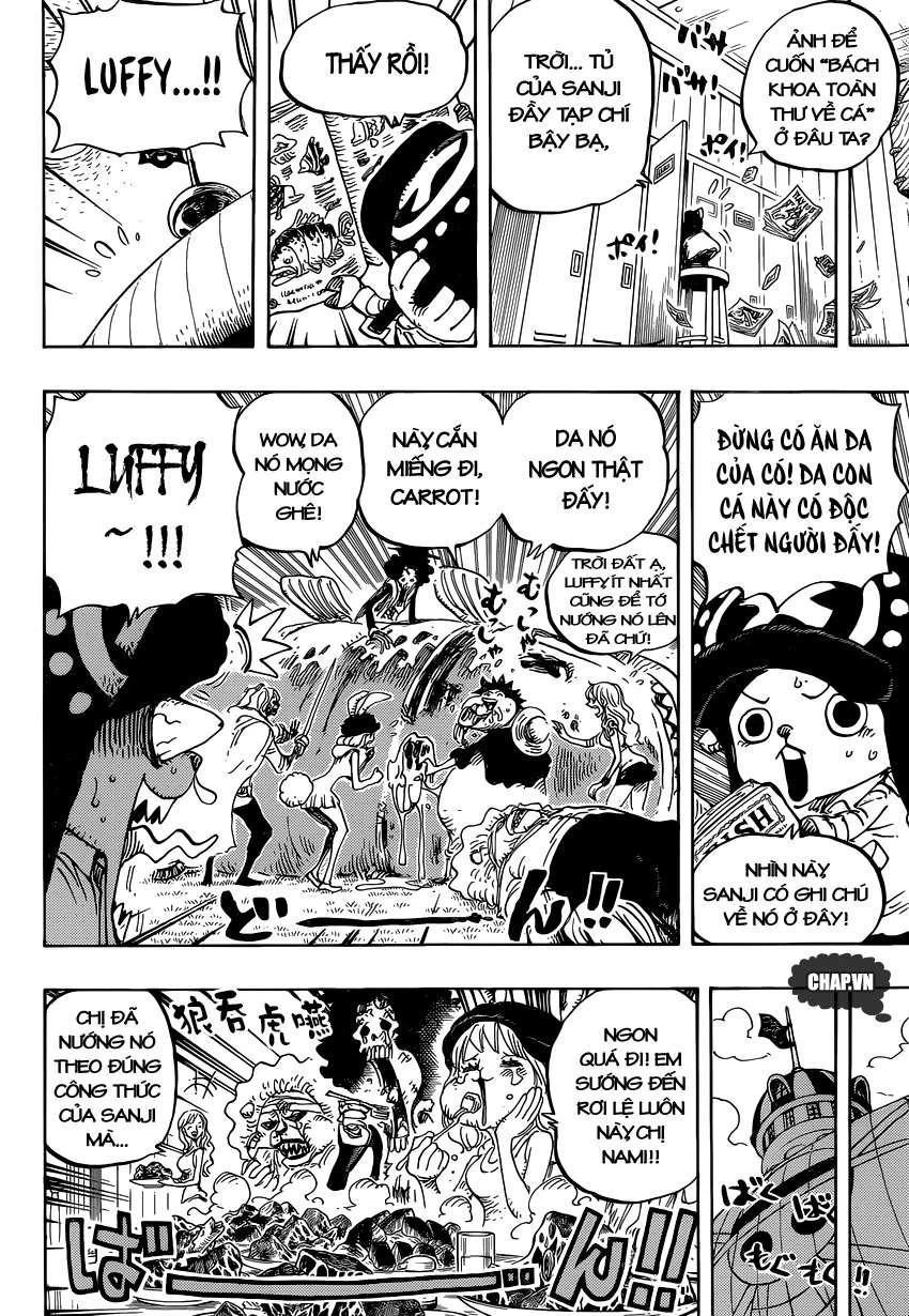 One Piece Chapter 825 - 10