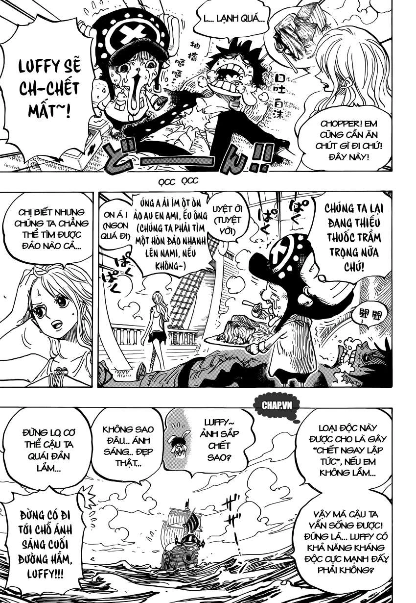 One Piece Chapter 825 - 11