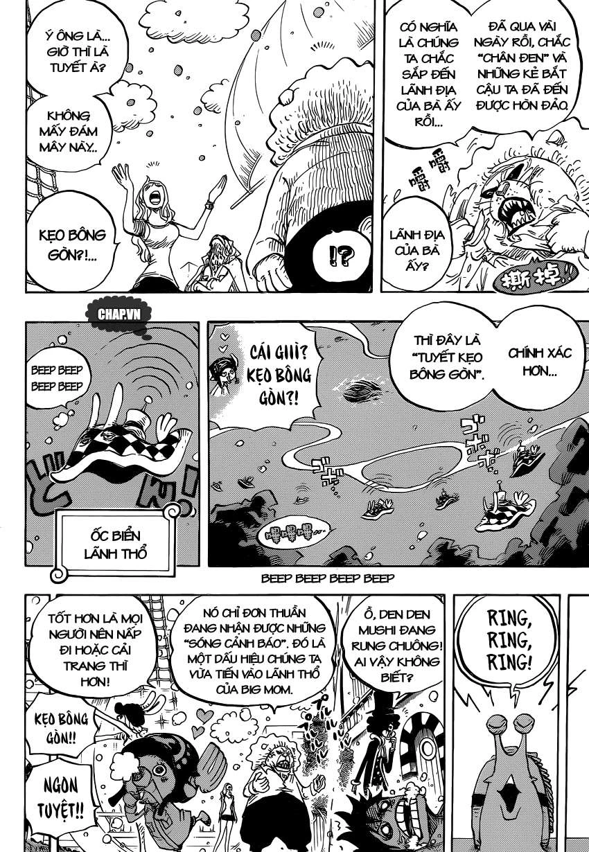 One Piece Chapter 825 - 12