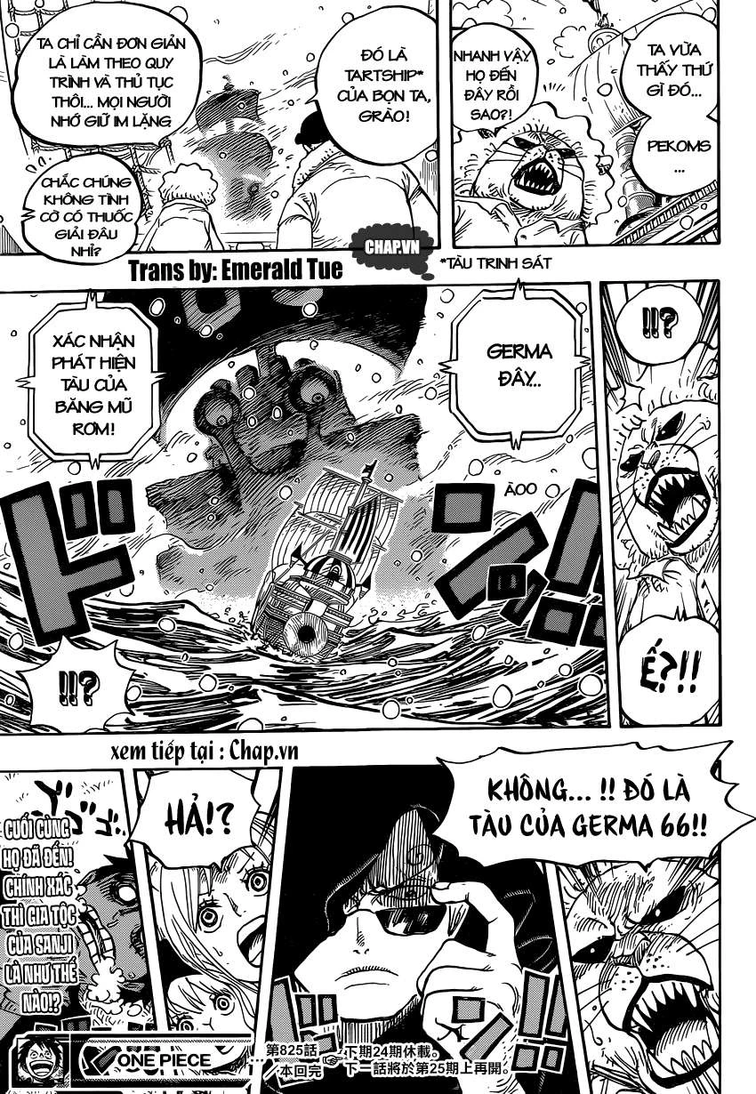 One Piece Chapter 825 - 13