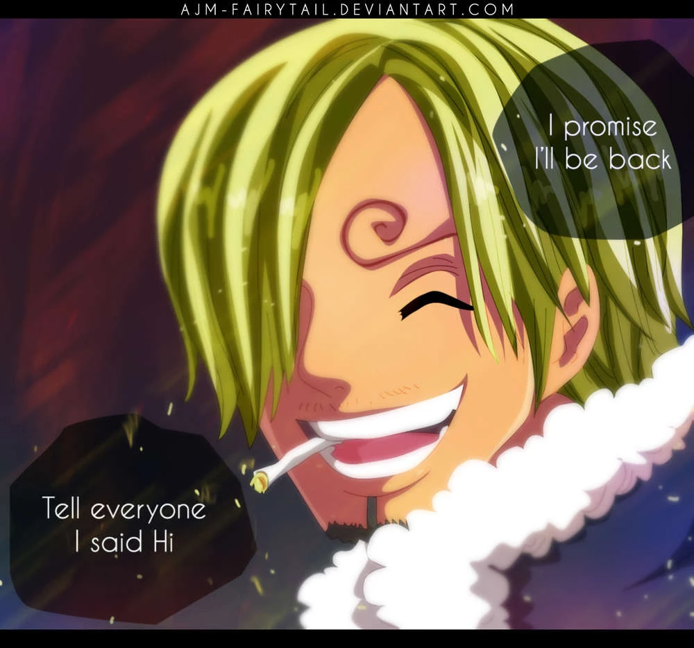 One Piece Chapter 825 - 15